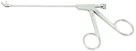 Gruenwald Through-Cutting Forceps Curved 2.5mm - N9211